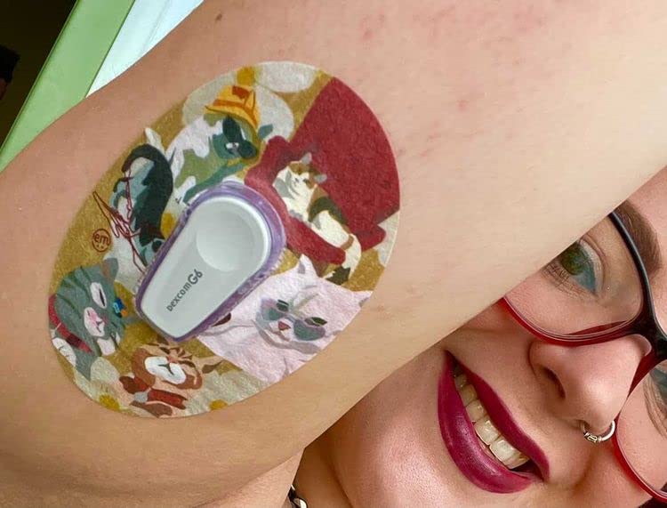 ExpressionMed Adhesive Patch For G6 (5Pack) Made In The USA