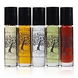 1 Roll-on Bottle of Amber Oil - 10ml Roll-on
