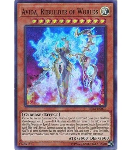 Amazon.com: YU-GI-OH! - Sophia, Goddess of Rebirth (HA07-EN055