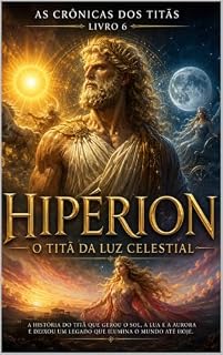Livro Hipérion: O Titã da Luz Celestial (As Crônicas dos Titãs Livro 6)