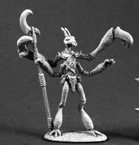 Klichik Mantis Warrior by Reaper