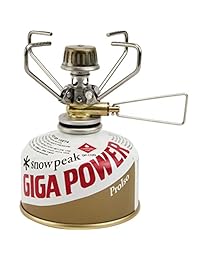 Snow Peak estufa Giga Power