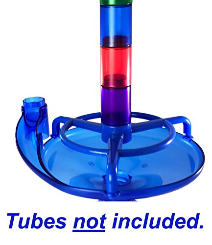 Marble Genius Sky High Circles - Marble Run Accessory Add-On Set (6 pieces)