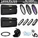67mm Lens Filter Kit For Canon SX40 HS SX50 HS, SX60 HS, SX520 HS, SX530 HS, SX540 HS Digital Camera Includes Filter Adapter (Replaces FA-DC67A) + Close Up Lens Kit Includes +1 +2 +4 +10 + 3pc Filter Kit + More
