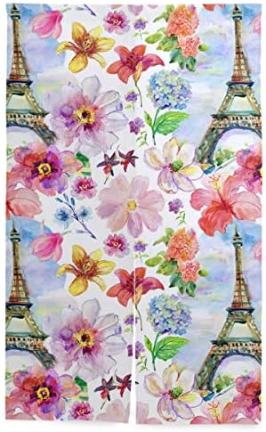 Vinisath 間仕切りカーテン かわいい犬の水彩イラストファッション印刷 家庭用ショップカフェ風水ファッションのカスタムパターンに適したパーティションシェード B0qyklqr 1 677円 人気海外一番 100 品質保証 全品送料無料 即日出荷 Sale開催中