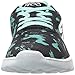 Skechers Performance Women's Go Run 400-Dash Walking Shoe, Black/Aqua, 10 M US