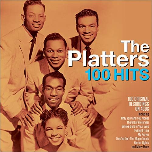 Platters, Platters, Platters - The Platters 100 Original Hits [4CD
