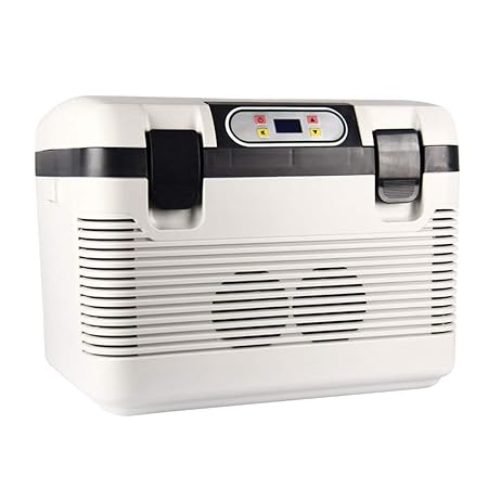 XUNHANG refrigerador portátil de 19 L para Coche, refrigerador y ...