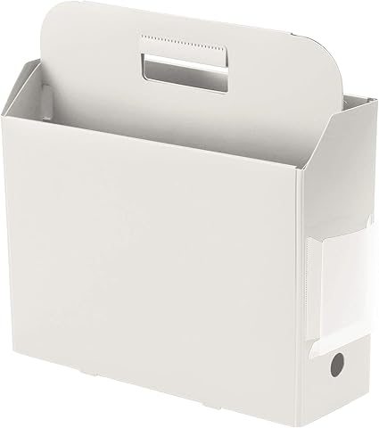 Amazon プラス ファイルボックス Ppキャリーボックス ホワイト Fl 126bf 76 122 文房具 オフィス用品 文房具 オフィス用品
