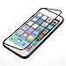 Bear Motion for iPhone 6 4.7 Case - Full Body Case Cover for iPhone 6 4.7 Inch Case Cover with Built in Screen Protector (Black)