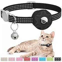AirTag Cat Collar, Reflective Kitten Collar