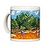 Claude Monet - Artist's House at Argenteuil - 14oz Coffee Mug