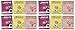 Läkerol Sugarfree Pastilles 3-Flavor Variety: Four 0.8 oz Packages Each of Cassis Black Currant, Raspberry Lemongrass, and Yuzo Citrus in a Gift Box (12 Items Total)