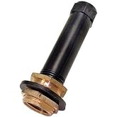 Dial Brass Drain/Overflow Pipe Kit 1/2" Mpt