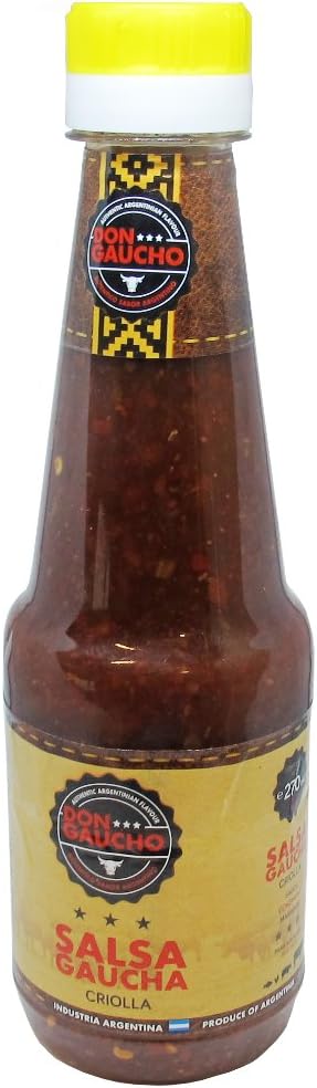 Don Gaucho Criolla Chimichurri Sauce 270ml