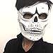 ustopfire Cosplay Movie Compatible with James Bond Spectre Mask Halloween Scary Skull Skeleton Full Face Mask Costume Party