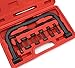 XtremepowerUS AUTO Solid Valve Spring Compressor C Clamp Service Kit