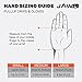 JAW Pullup Grips (Red, Medium)
