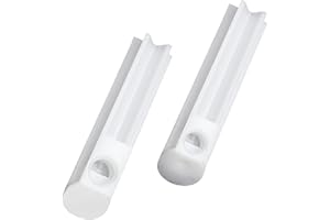 ongfuwu 2PCS Fuel Injector Cleaner Nozzle, 2 Size Car Fuel Injector Cleaner Kit Nozzle Adapter, Fuel Injector Flush Cleaner Adapter, Universal 12V Auto Fuel Injector Cleaning Kit(2 Nozzles)