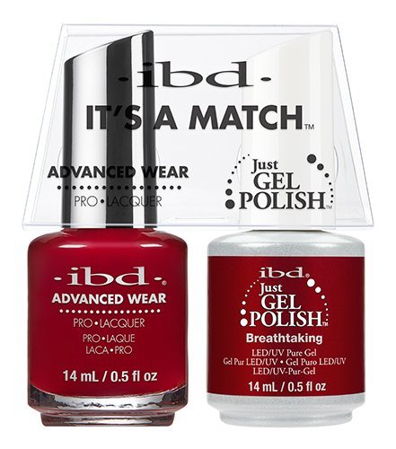 ibd Advanced Wear Color Duo Breathtaking #519 UV Gel Color