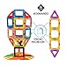 BOOMARDO Magnetic Blocks, Magnetic Building Set 108 PCS, Magnetic Tiles Brain Development Toy, Intelligent Magnetic Construction Set Educational Toys for Toddlers/Kids
