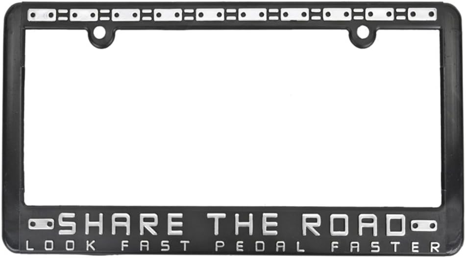 Cyclist Advocacy License Plate Frame