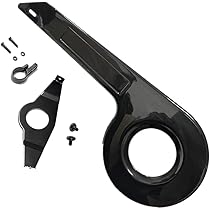 Bicycle Wheel Guard Bike Chain Guard 44T ABS Plastic Sprocket