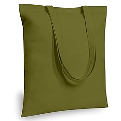 TOPDesign 12-Pack Economical 16"x15" Olive Green