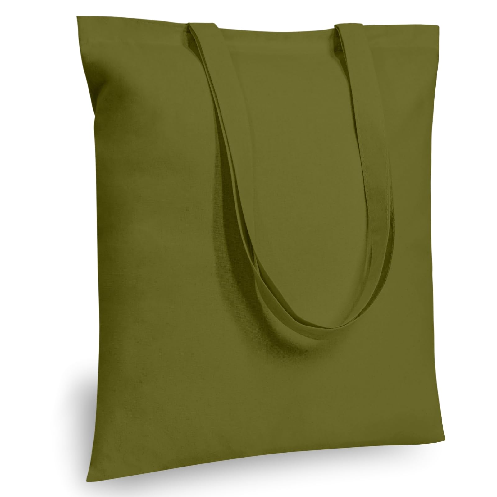 TOPDesign 12-Pack Economical 16"x15" Olive Green