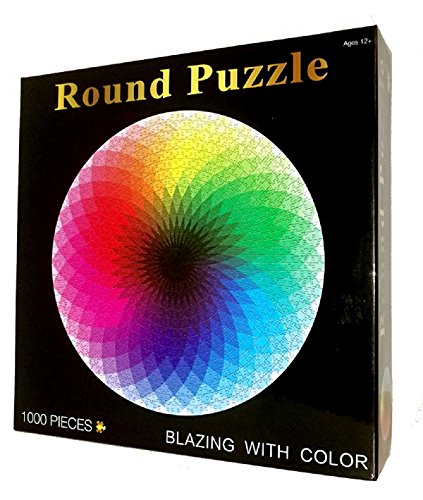 1000 pieces - Rainbow Palette Jigsaw Puzzle Intellectual game for adults and kids