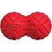 SKLZ Massage Balls - Deep Tissue Massager for Trigger Points, Myofascial Release, Physical Therapy, Pain Relief, Sore Muscles, and Faster Recovery. (2.5-inch, 5-inch, Dual Point, Universal)