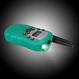 Retevis RT388 Walkie Talkies for Kids 8 Channels VOX LED Flashlight 2 Pack Green view 6