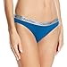 Calvin Klein Women's Logo Cotton Bikini Panty, Searching, Small