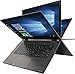 Toshiba Satellite Radius P25W-C2300-4K 2-in-1 Laptop: Core i7-6500U | 256GB | 8GB | 12.5 inches (3840x2160) 4K UHD Touchscreen | 2.9lbs | Windows 10 (Renewed)