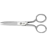 Gingher 220280-1001 Sewing Scissors, 5-Inch, Industrial Pack