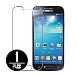 MPERO Samsung Galaxy S4 Mini Tempered Glass Screen Protector Cover, Clear