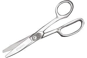 Gingher 8" Knife Edge Blunt Utility Shears