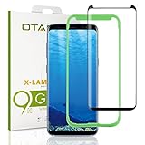 [Tray Installation]Samsung Galaxy S8 Screen Protector, OTAO [Case-friendly] Tempered Glass Screen Protector with Positioner For Galaxy S8 (S8)