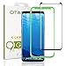 [Tray Installation]Samsung Galaxy S8 Screen Protector, OTAO [Case-friendly] Tempered Glass Screen Protector with Positioner For Galaxy S8 (S8)