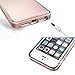 Caseology Skyfall Series iPhone SE/5S/5 Cover Case Clear Slim Protective Apple iPhone SE/5S/5 - Rose Gold