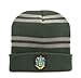 Harry Potter Beanie Hat Knit Cap - Official - By Cinereplicas (Classic Slytherin (Adult))
