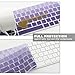 Allinside Ombre Deep Purple Cover for Apple Magic Keyboard (MLA22LL/A) with US Layout