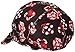 Lapco Lap CFA One Size Fit's All Welder's Caps, 100% Cotton, One Size, Assorted Colors