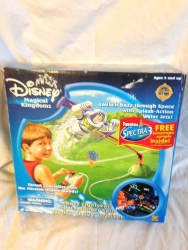 buzz lightyear sprinkler