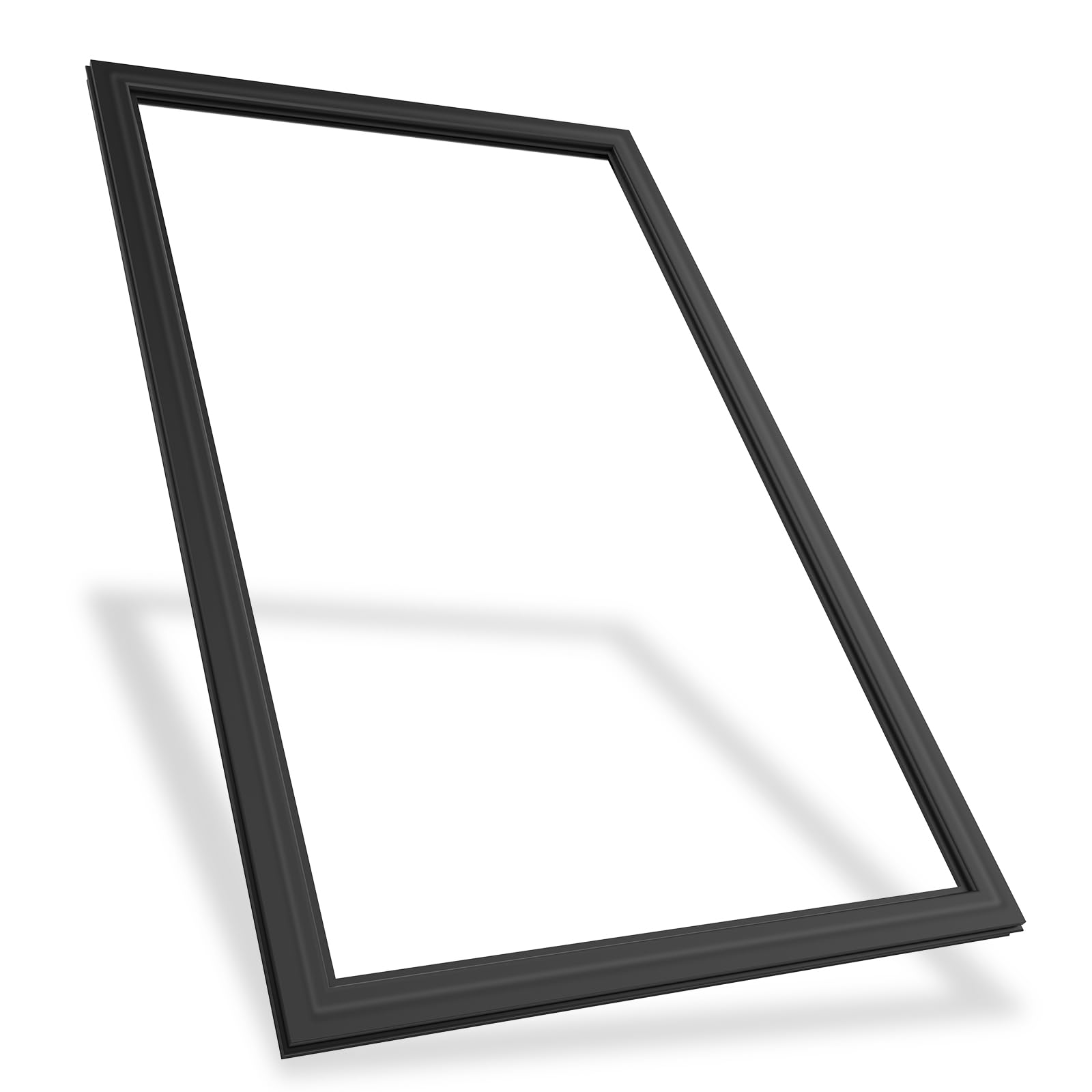 Photo 1 of Upgarded WPW10436250 W10436250 Freezer Door Gasket Compatible with Whirlpool Amana Ken-more Refrigerator Freezer Door Gasket Seal Replace Part 12683804B, W10130587, W10130589, W10164037 (Black)-