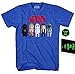 STAR WARS Boys' Logo Darth Vader T-Shirt Royal Heather