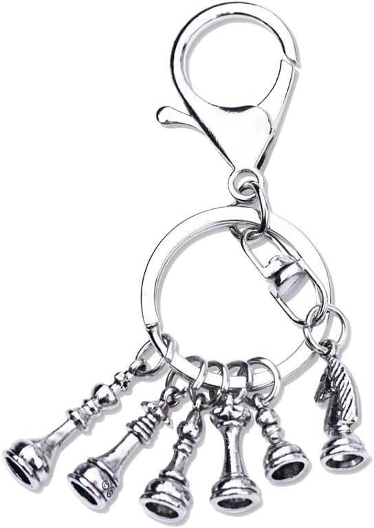IDLanyard Keychain Heavy Duty Wallet Chain 23 Inch Pocket Key