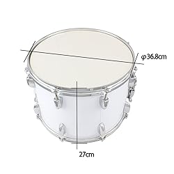 Marching Snare Drum Kit, 14" x 10" with Drum Stick