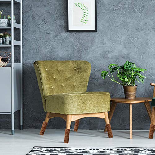desk chair socks 32 Pcs Noise reduction non slip chocolate color furniture legs for File cabinets etc table chair legs cover - Thumbnail 5