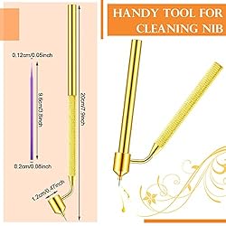 Tondiamo 100 Pack 0.5 mm Touch up Paint Brushes